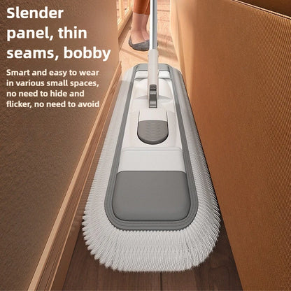 Esfregão Industrial Microfibra Cabeça Removível Lavável Profissional Multifuncional