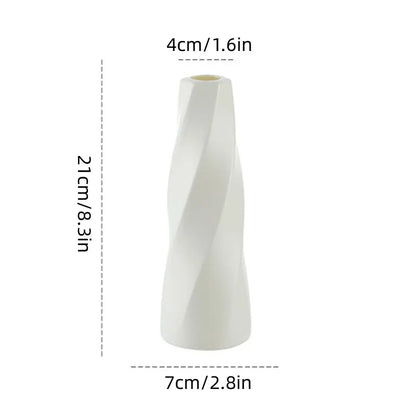 Vaso Decorativo Minimalista Para Sala De Estar Luxo