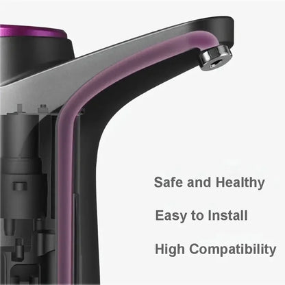 Distribuidor De Água Portátil 5 Galões Bomba Automática