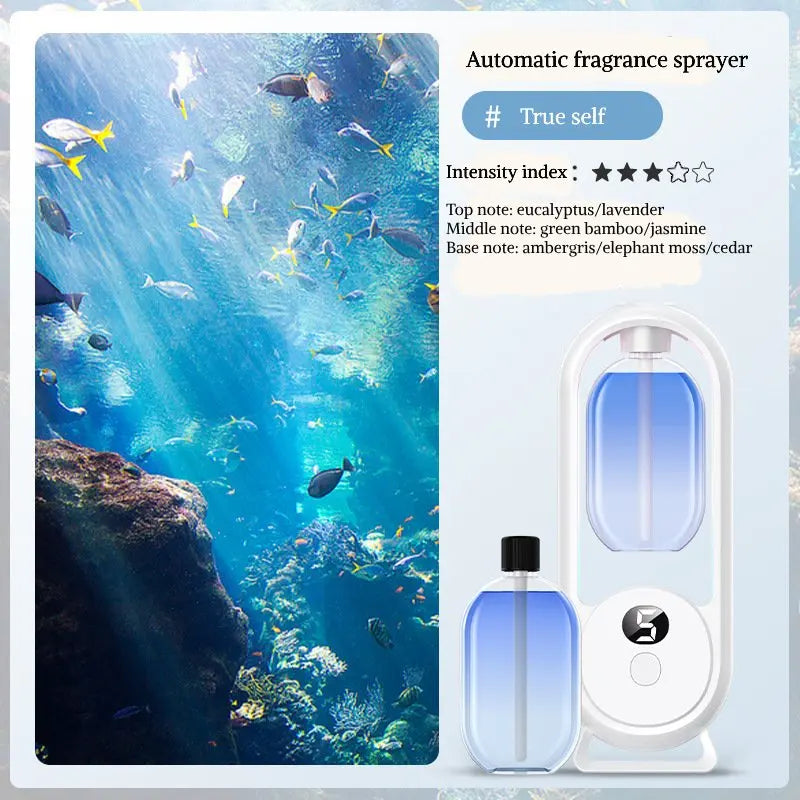 Difusor Digital de Aromaterapia para Dormir com Luz