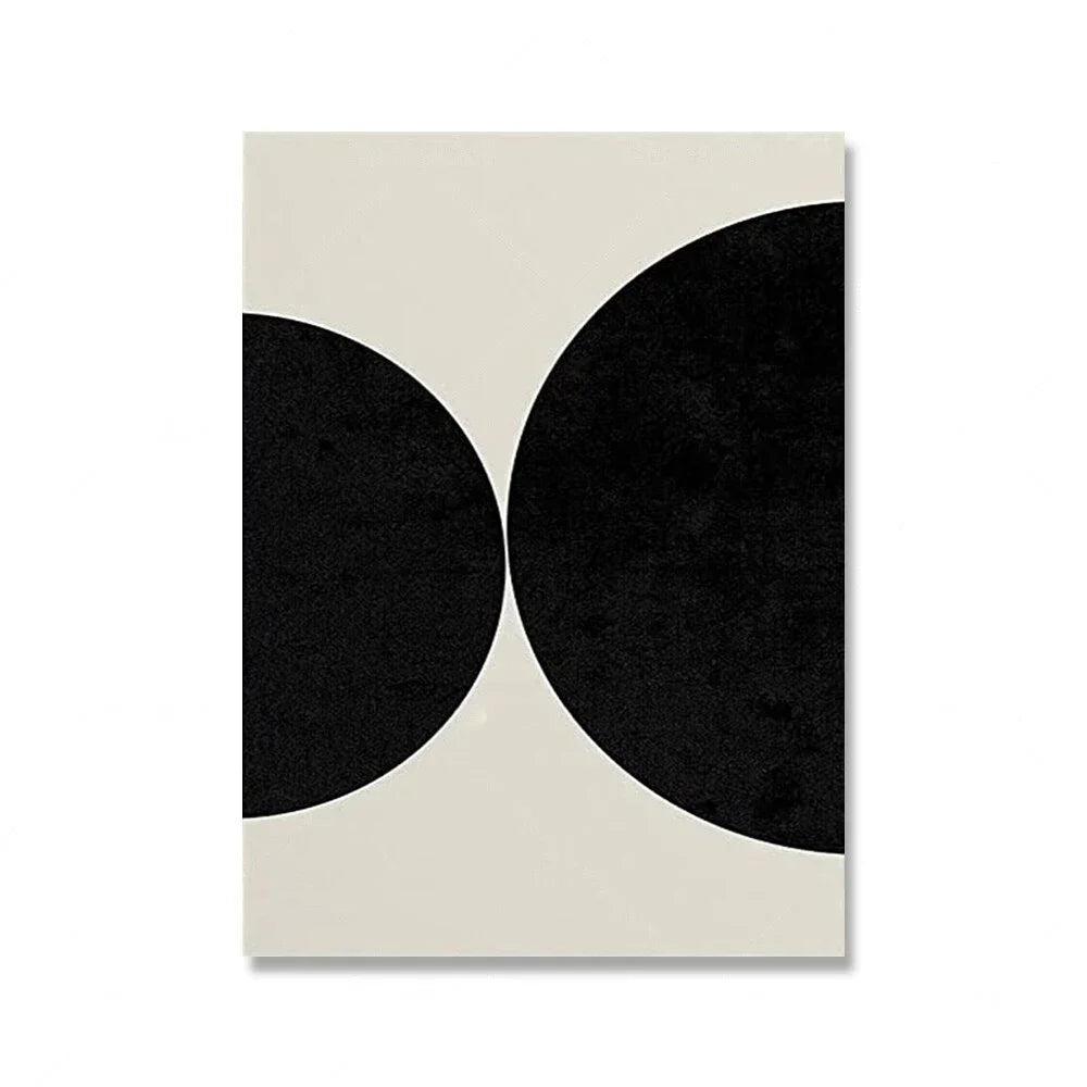 Arte Abstrata Contemporânea em Tela para Sala HD