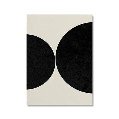 Arte Abstrata Contemporânea em Tela para Sala HD