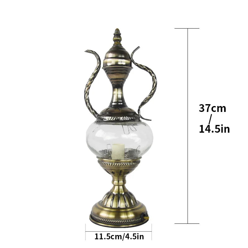 Luminária Para Quarto Casal LED Em Ferro