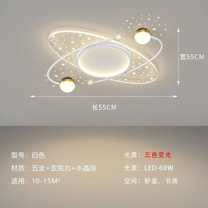 Luminária De Teto LED Para Sala Estar