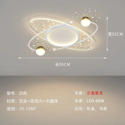 Luminária De Teto LED Para Sala Estar