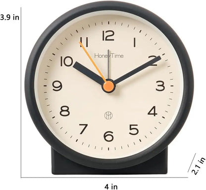 Despertador Digital Silencioso para Quarto com Luz Noturna