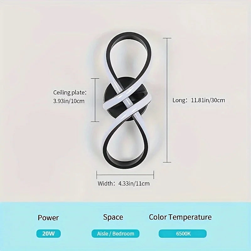 Luminária De Teto LED Para Corredor Residencial Premium