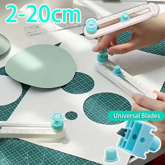 Cortador Circular de Papel para Artesanato Rotativo Ultraresistente