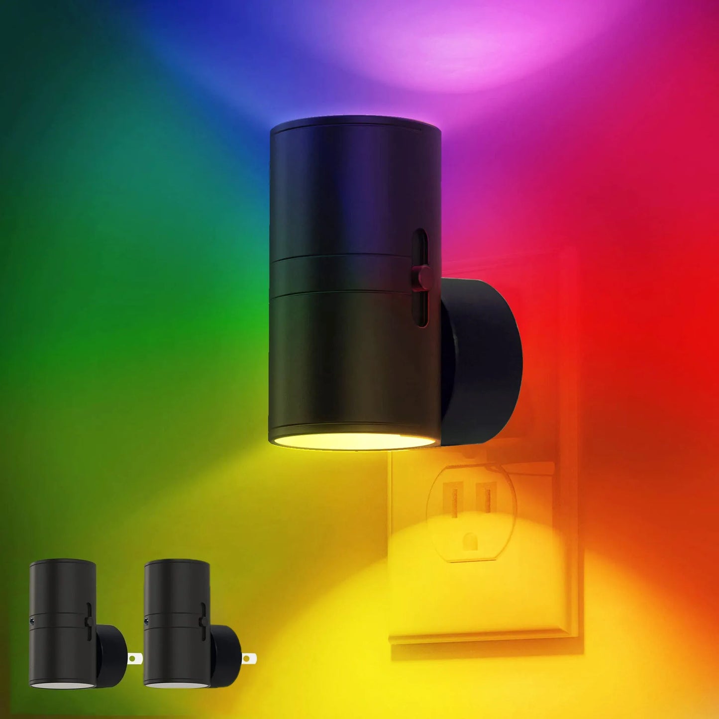 Luz Noturna De Parede Para Corredores Com Sensor