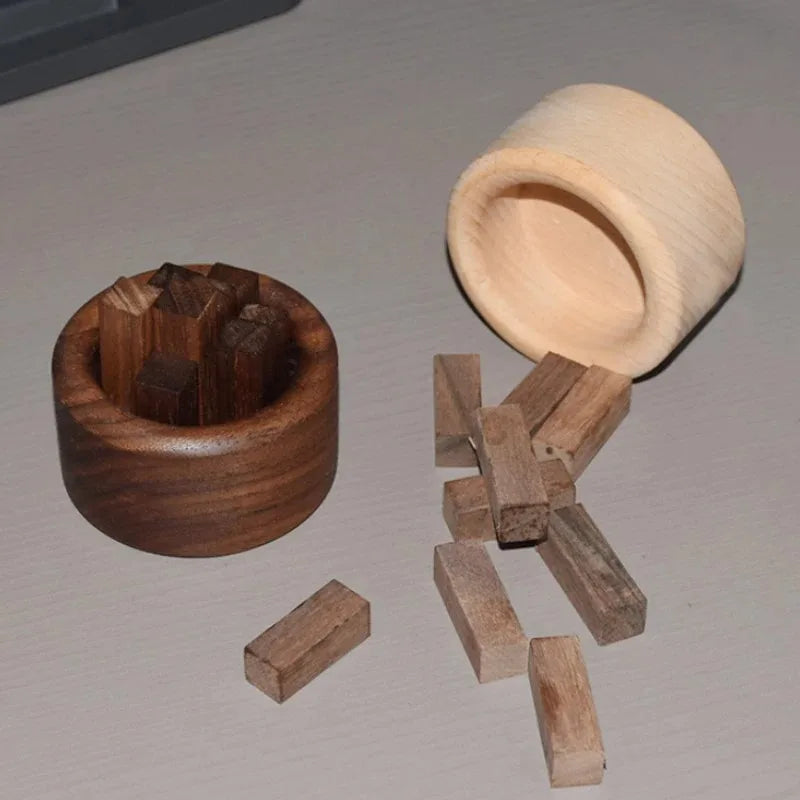 Difusor de Óleo Essencial para Aromaterapia em Madeira