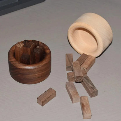 Difusor de Óleo Essencial para Aromaterapia em Madeira