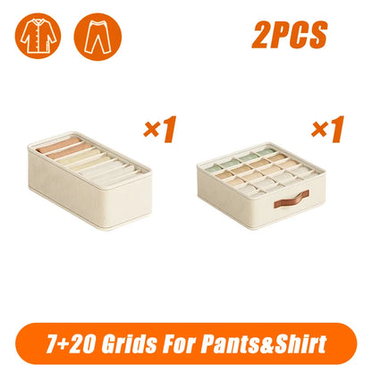 Organizador De Gavetas Roupas Espaço Otimizado