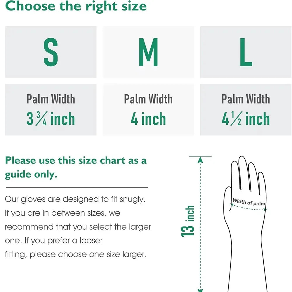 Luvas De Limpeza Para Louça Em Silicone AntideslizantesReutilizáveisDuráveisExtra