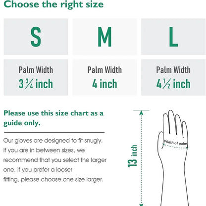 Luvas De Limpeza Para Louça Em Silicone AntideslizantesReutilizáveisDuráveisExtra