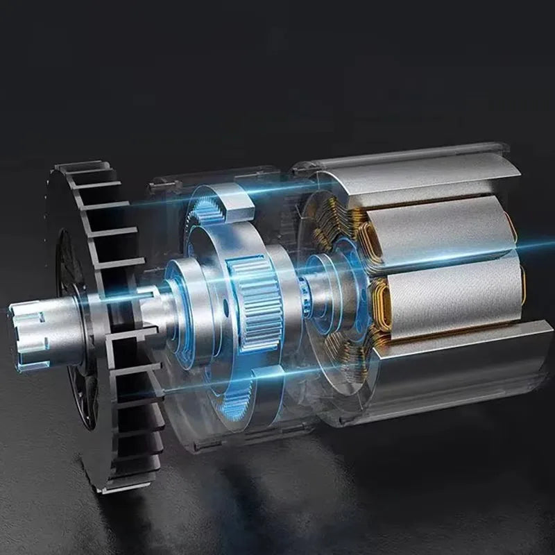 Escova De Limpeza Elétrica Recarregável Sem Fio Rotativa