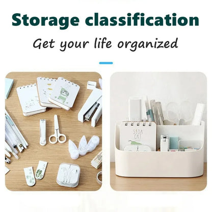 Organizador De Mesa Multifuncional Com Compartimentos Para Penteadeiras e Acessorios de Maquiagem