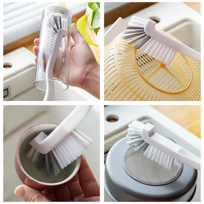 Escova de Limpeza Profissional Multiuso Premium Plus para Banho e Cozinha