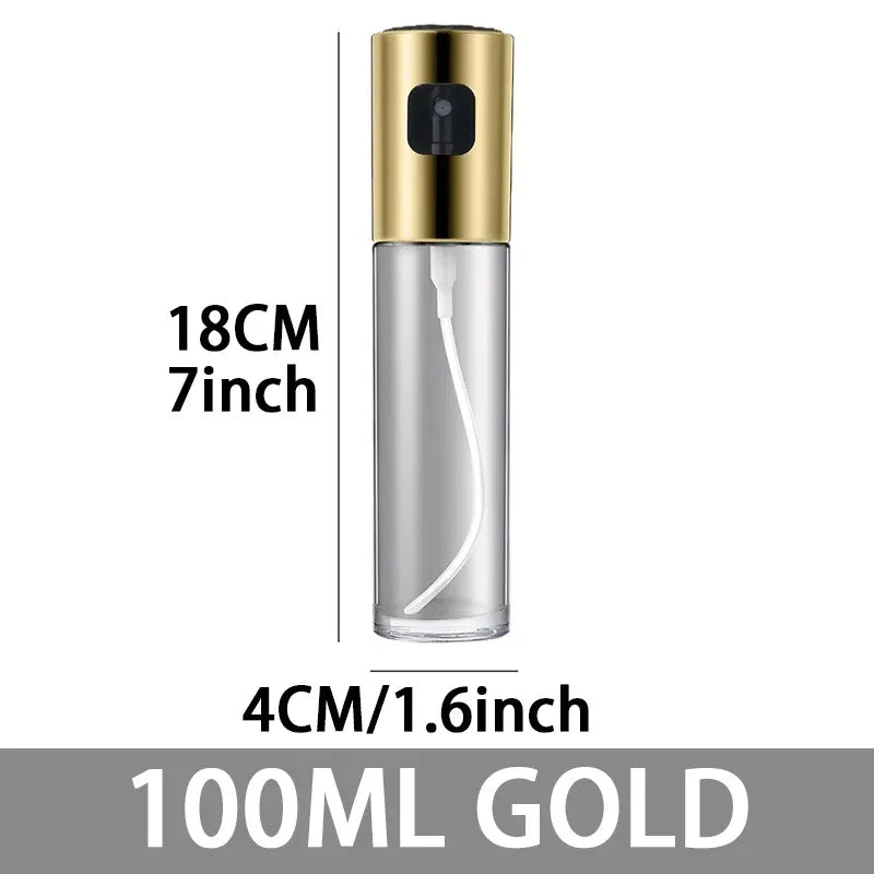 Pulverizador De Óleo Para Cozinhar Em Vidro Refilável