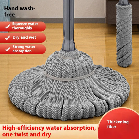 Esfregão Doméstico Com Torção Automática Para Casa