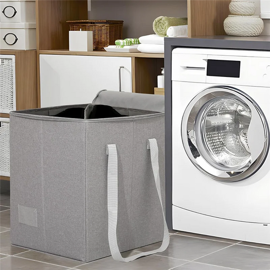 Organizador de Cabides à Prova de Poeira Resistente em Poliéster Moderno Inovacazza