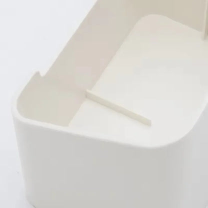 Organizador De Mesa Multifuncional Em Bambu Sustentavel Com Compartimentos Para Cosmeticos E Papelaria