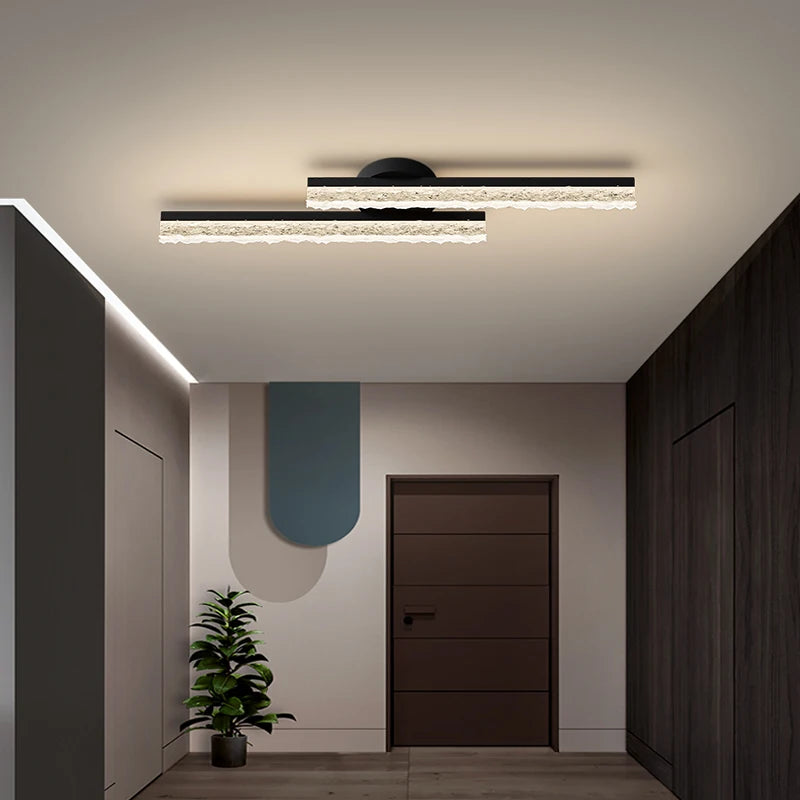 Luminária De Teto LED Para Escritório Moderno