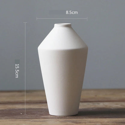 Vaso Cerâmico De Mesa Para Sala Decorativo Premium