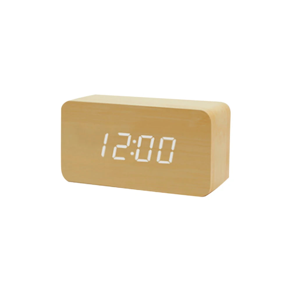 Despertador Digital para Mesa com LED