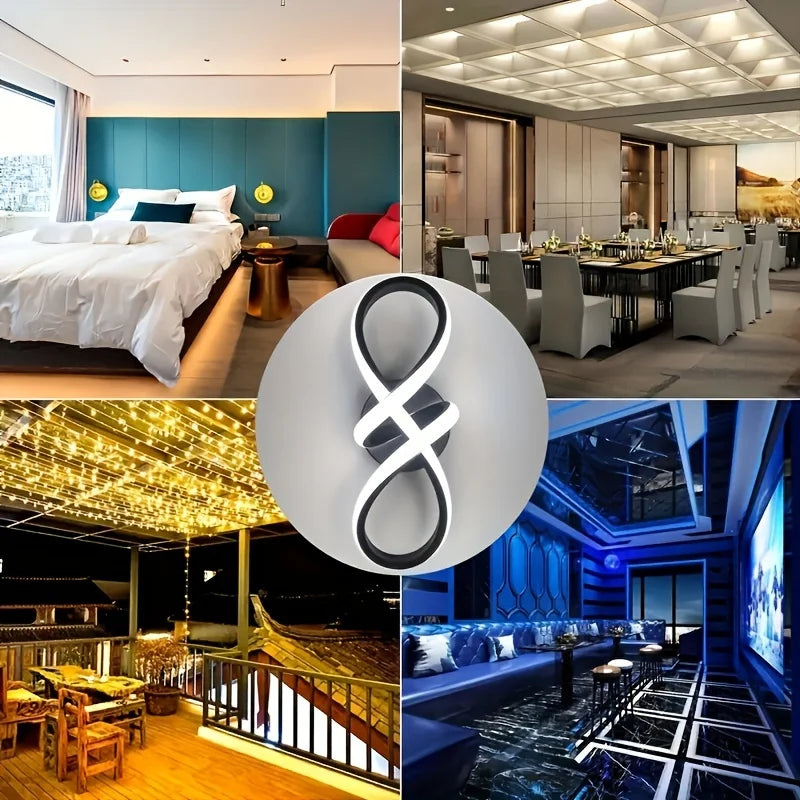 Luminária De Teto LED Para Corredor Residencial Premium