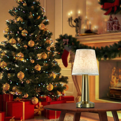 Candeeiro De Mesa LED Recargável Para Quarto