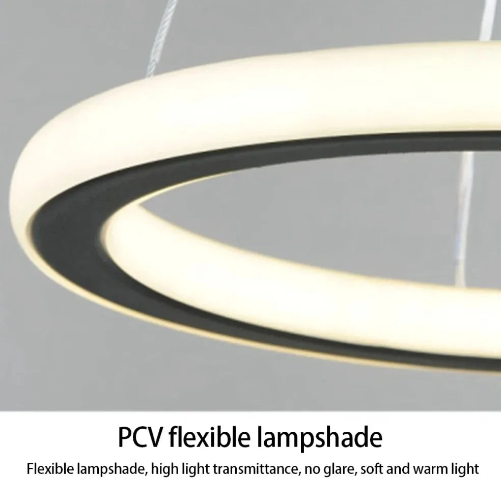 Luminária De Teto LED Para Varanda Moderna Multifuncional