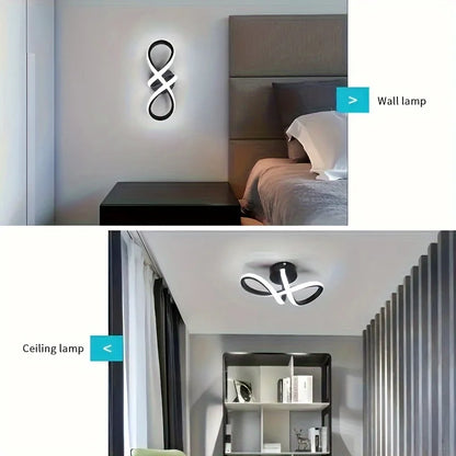 Luminária De Teto LED Para Corredor Residencial Premium