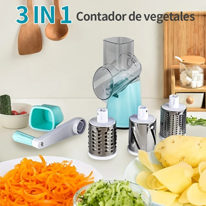 Ralador De Queijo Manual Para Cozinha Ergonomicamente Integrado