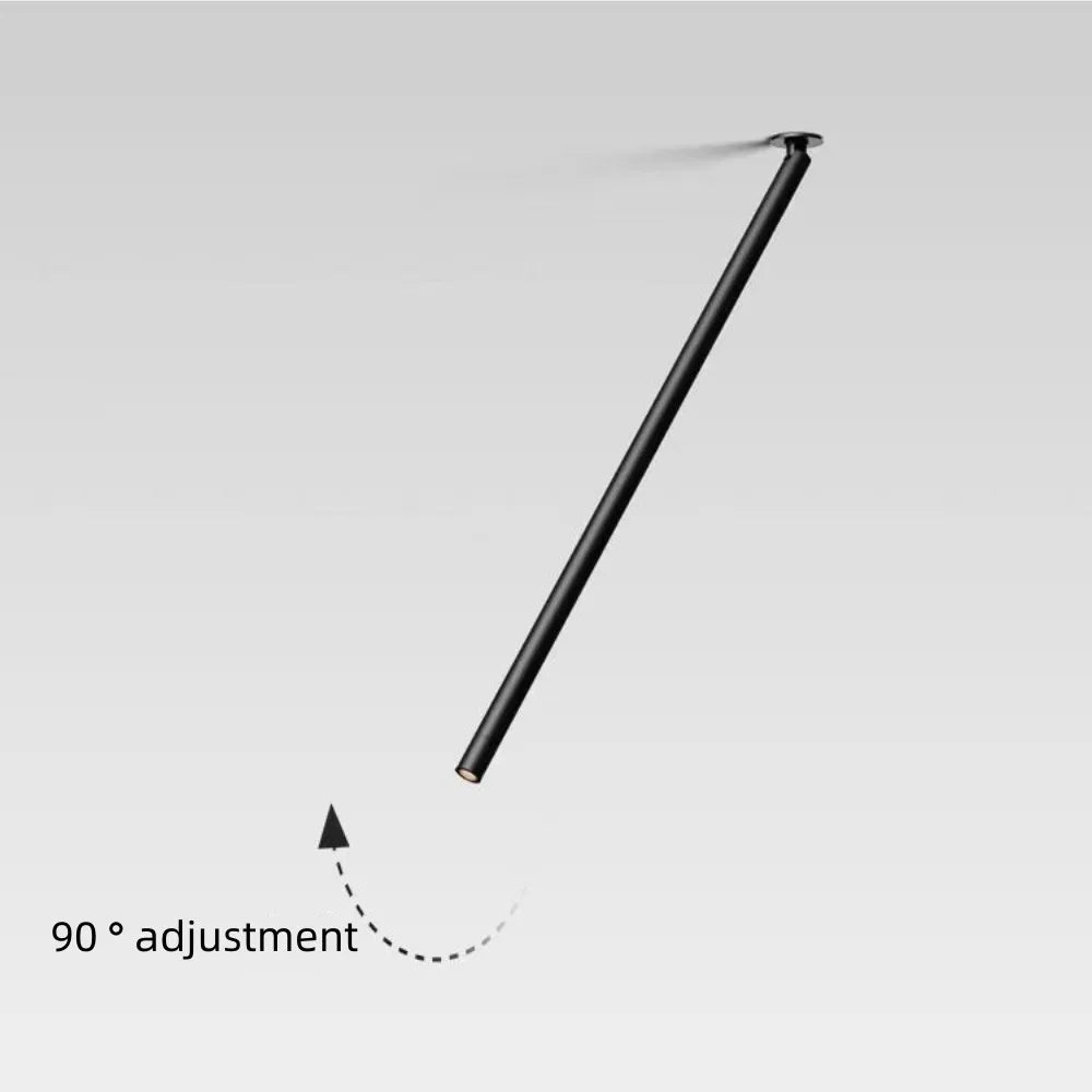 Luminária de Teto LED Embutida para Ambientes Modernos