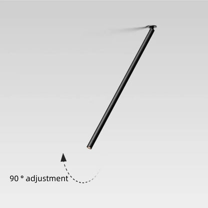 Luminária de Teto LED Embutida para Ambientes Modernos