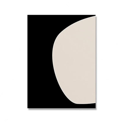 Arte Abstrata Contemporânea em Tela para Sala HD