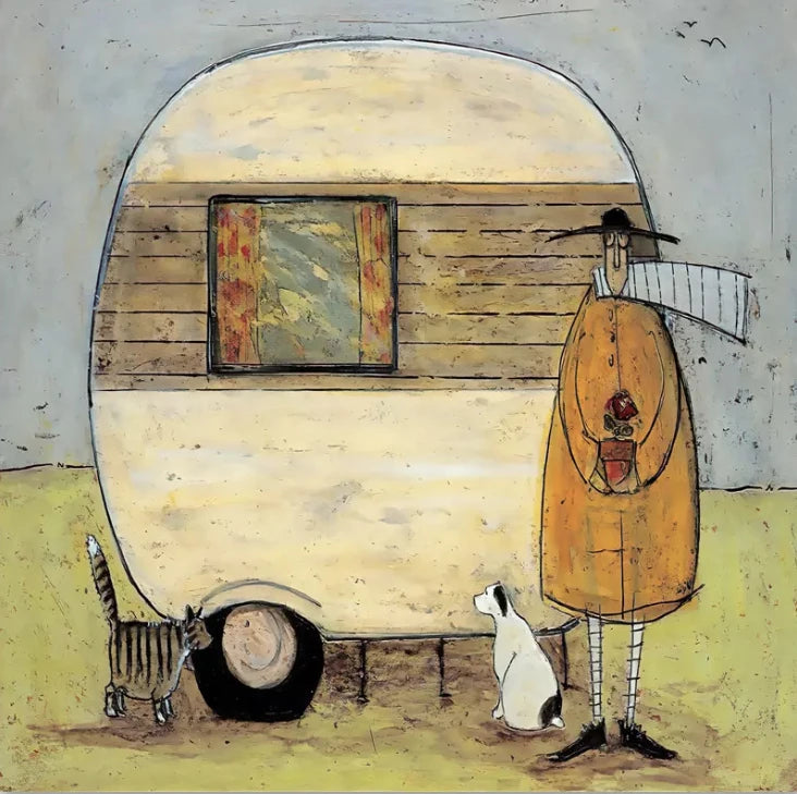 Pintura Para Sala De Estar Abstrata Nórdica Contemporânea