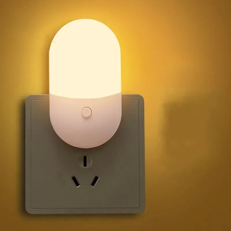 Lâmpada Noturna LED Inteligente com Sensor de Movimento