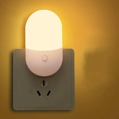 Lâmpada Noturna LED Inteligente com Sensor de Movimento