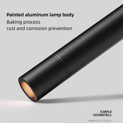 Luminária de Teto LED Embutida para Ambientes Modernos