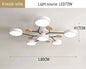Lustre LED Para Sala De Estar Multicor
