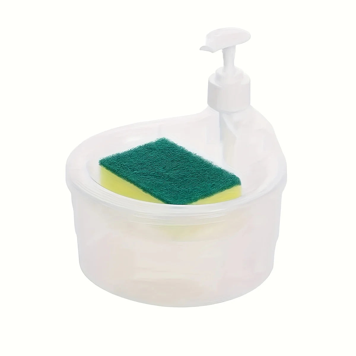 Dispensador Automático de Sabão Líquido para Pia Organizadora