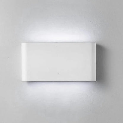 Iluminação De Parede Jardim LED 12W Alumínio IP65