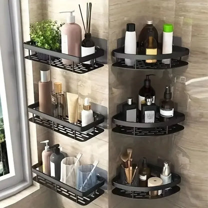 Prateleira Suporte Porta Shampoo Banheiro Cozinha Instalação com Adesivo ProFix