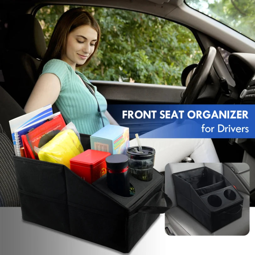 Organizador Porta Mala Dobrável e Resistente