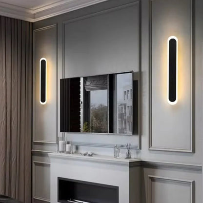 Arandela LED Moderna de Parede para Quarto e Sala, Ideal para Decoração Interior