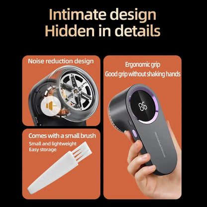 Removedor De Fiapos USB Multiuso Para Tecidos Delicados