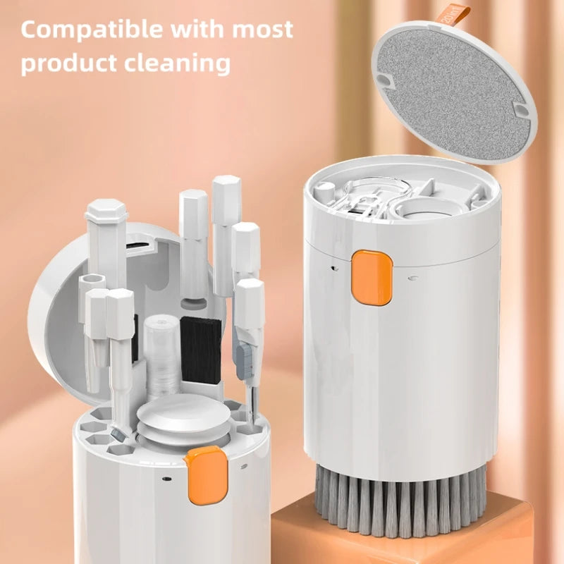 Conjunto 20 Em 1 Ferramentas Limpeza Ultra Multifuncionais