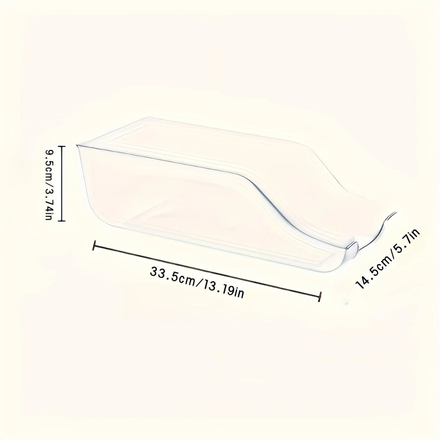Organizador De Geladeira Para Latas Automático