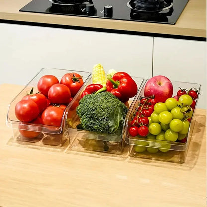 Organizador De Latas Para Geladeira com Espaço Otimizado e Design Moderno